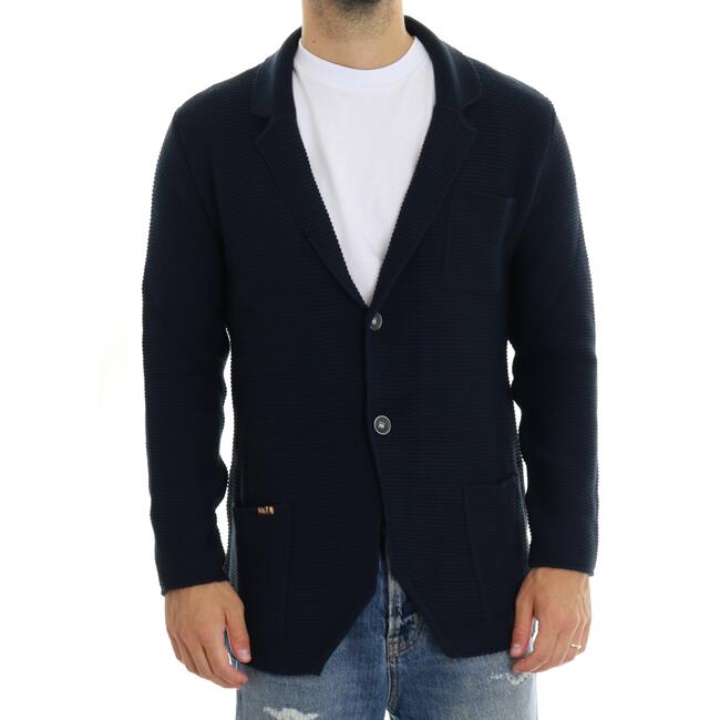 GIACCA IN MAGLIA BL11 - Mad Fashion | img vers.1300x/